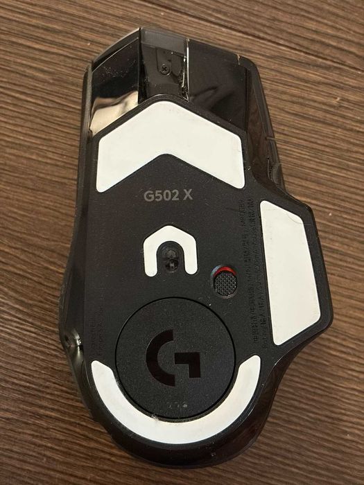 Mouse Logitech G502 X LIGHTSPEED wireless negru