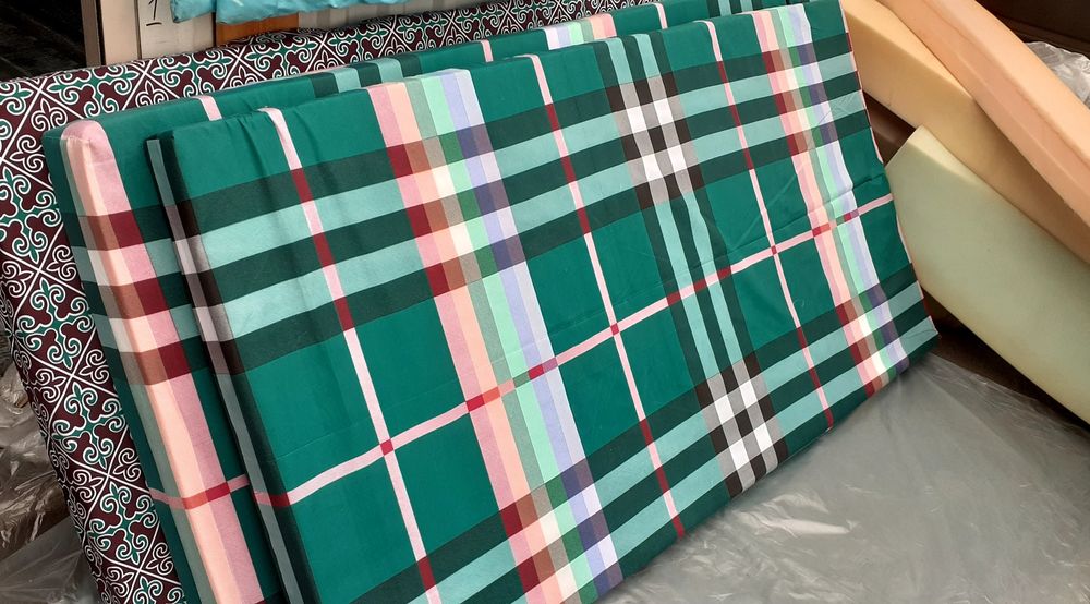 Матрасы поролоновые, ватные