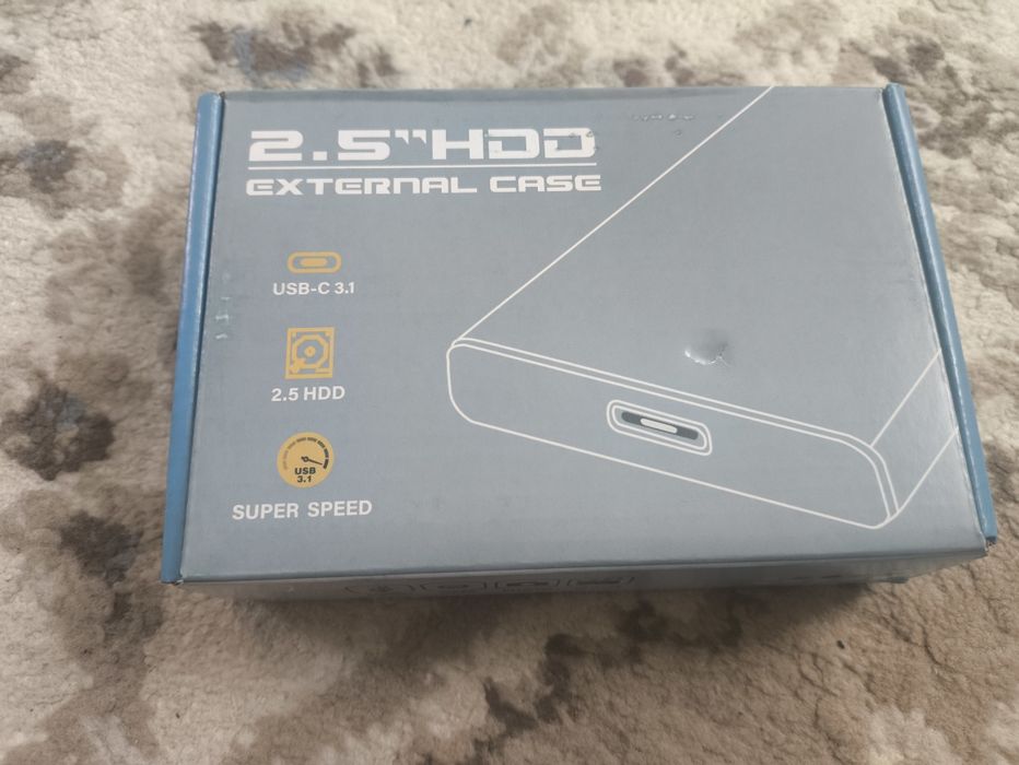 Внешний жёсткий диск 1Tb