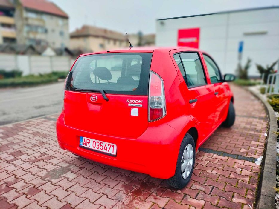 Daihatsu Sirion M300, 998 cm3,