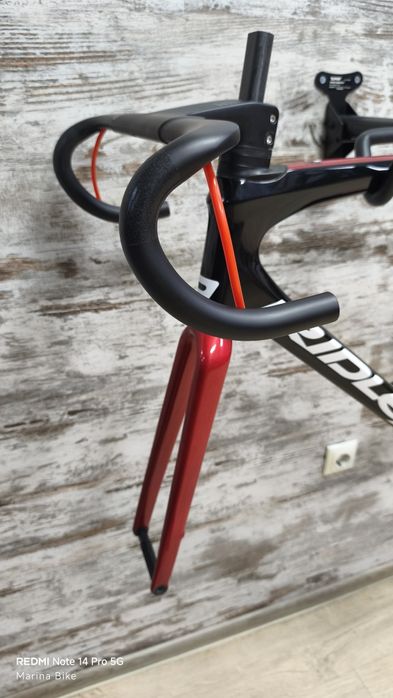 НОВА карбонова шосейна рамка Ridley Fenix SLiC Disc Forza Cirrus | M