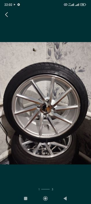 Диски ,vossen, продам