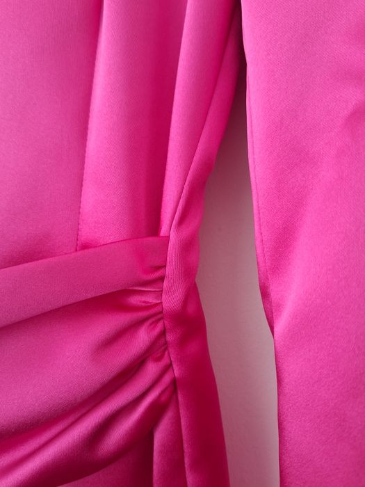 Rochie noua, Zara,roz pink,mărime xs