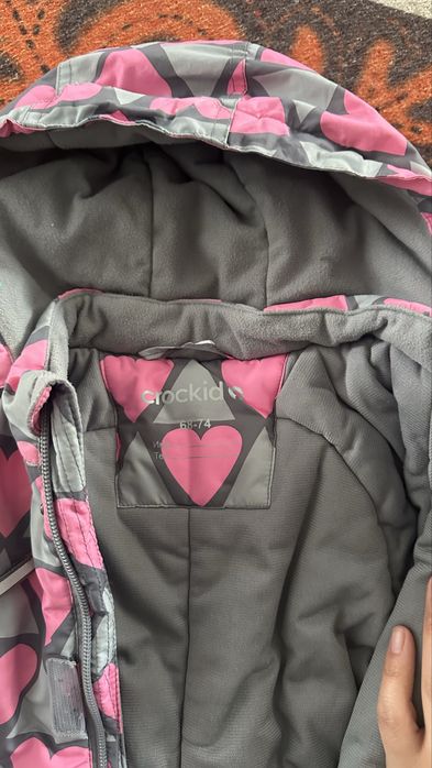 Детский зимний комбинезон