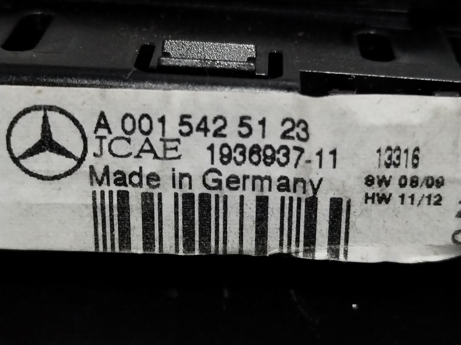 display senzori parcare mercedes-benz ml (2011->) [w166] 3.0 motorina