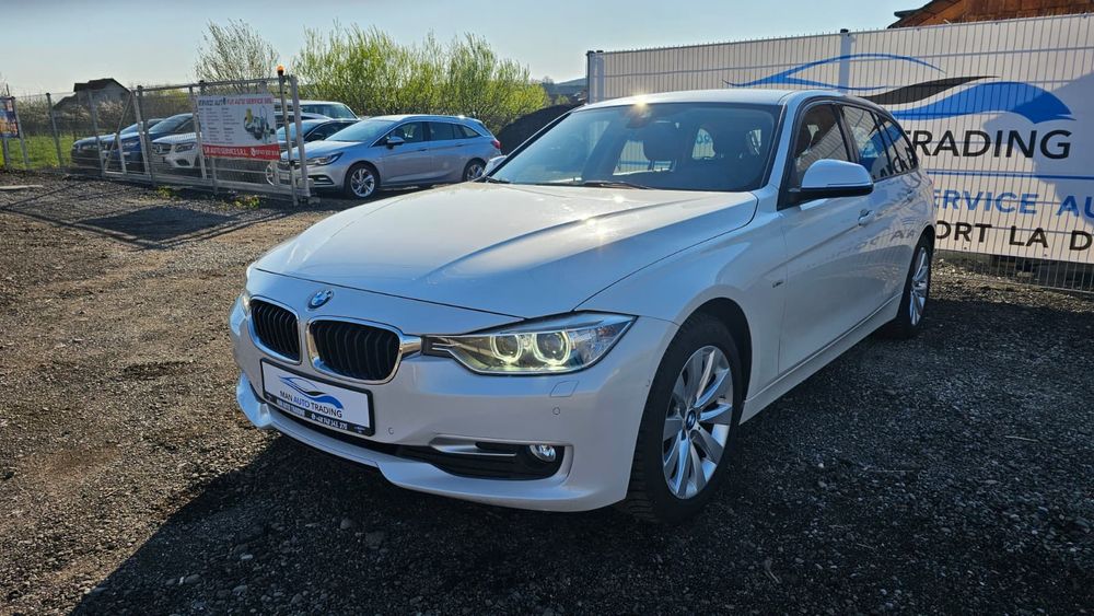 Bmw 320 D 184 cp Xdrive