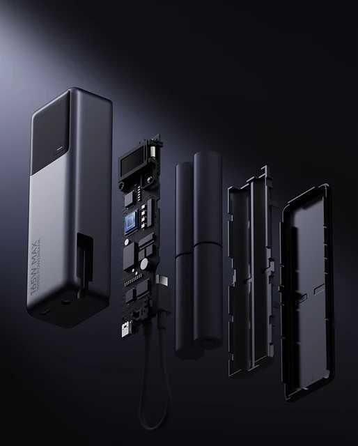 Xiaomi Power Bank 10000 mAh 165W с дисплеем. Есть доставка