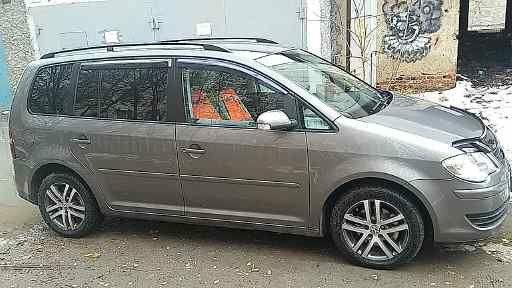 volkswagen TOURAN 1.9 TDA