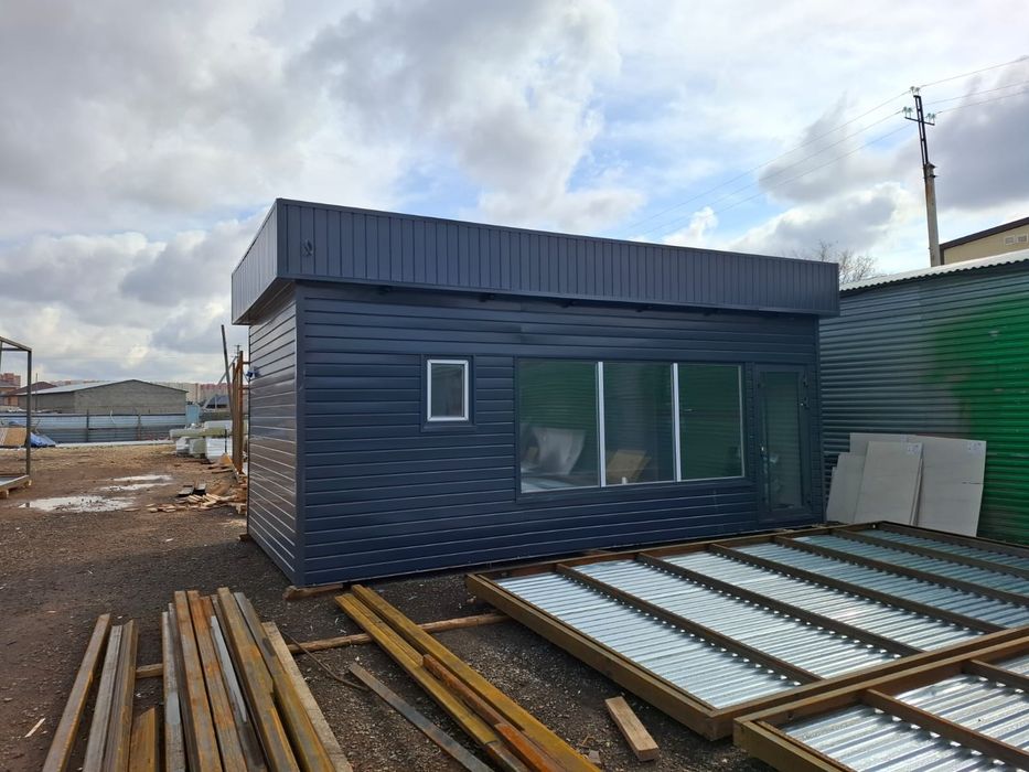 Павильон для бизнеса