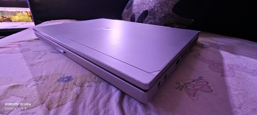 Hp Elitebook 8460p 8gb i5 256ssd ofice/multimedia
