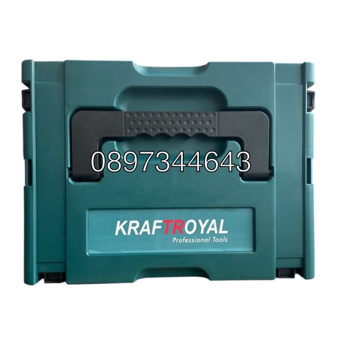 Комплект от акумулаторен винтоверт и импакт 36V 8Ah KraftRoyal