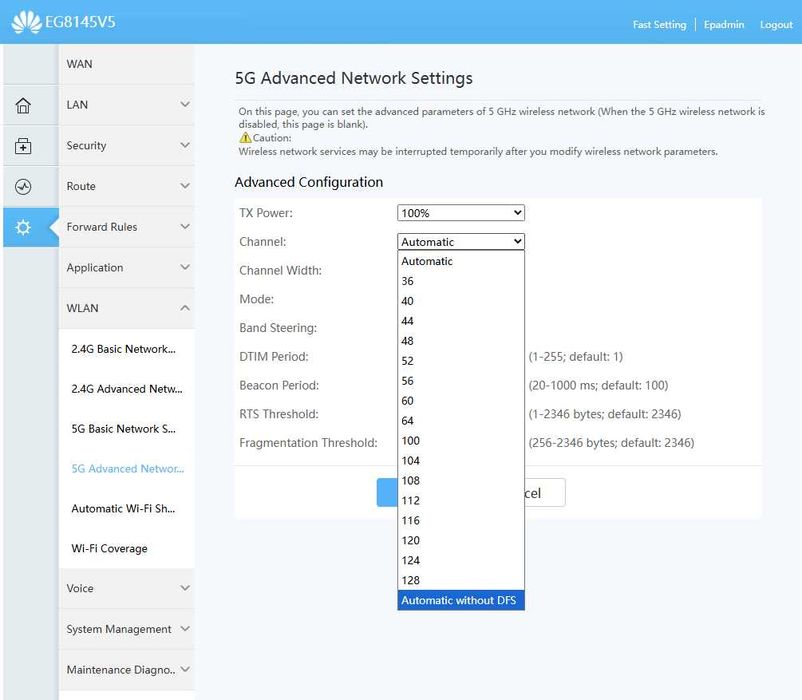 Абонентский оптический терминал (GPON, ONT) Huawei EchoLife EG8145V5