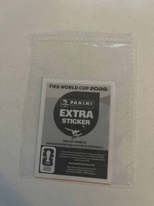 Extra sticker Lionel Messi (regular/base)