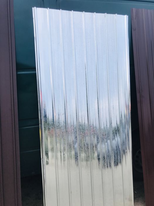 Tablă cutată zincata