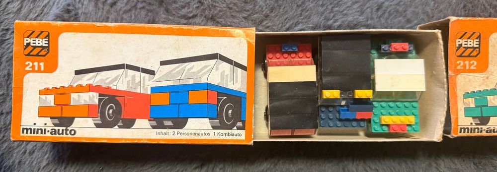 Jucarii vechi Tip Lego Pebe 1986