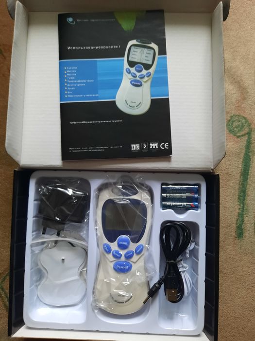 Массажер в коробке новый