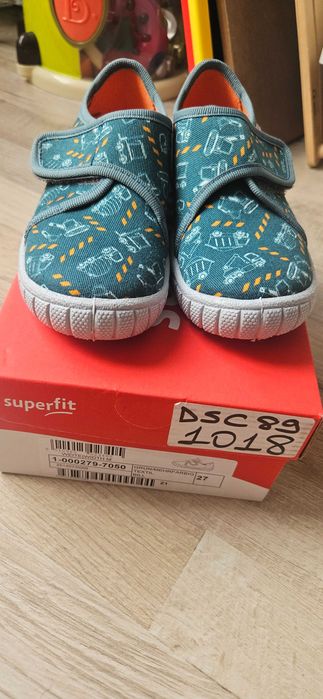 Пантофи Superfit, размер 27
