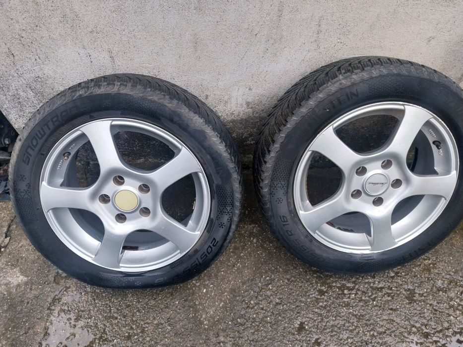 Перфектен комплект Алуминиеви джанти 16" 5 114.3 16 Toyota, Honda/Тойота,  Хонда
