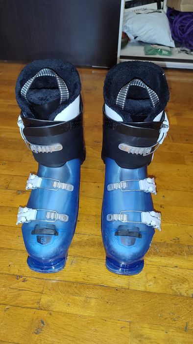 Clăpari ski schi Lange Salomon 38.5