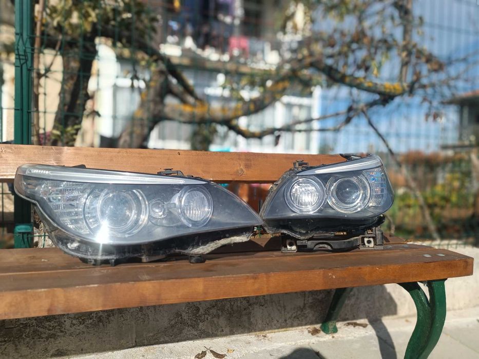Фарове за Бмв Е60 Е61  фейслифт ксенон динамик (завиващии