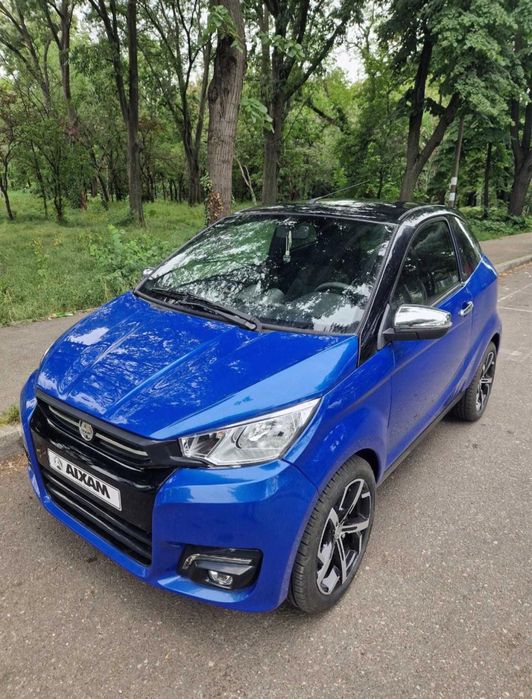 AIXAM  ELECTRICĂ 2023 – 14.000 KM