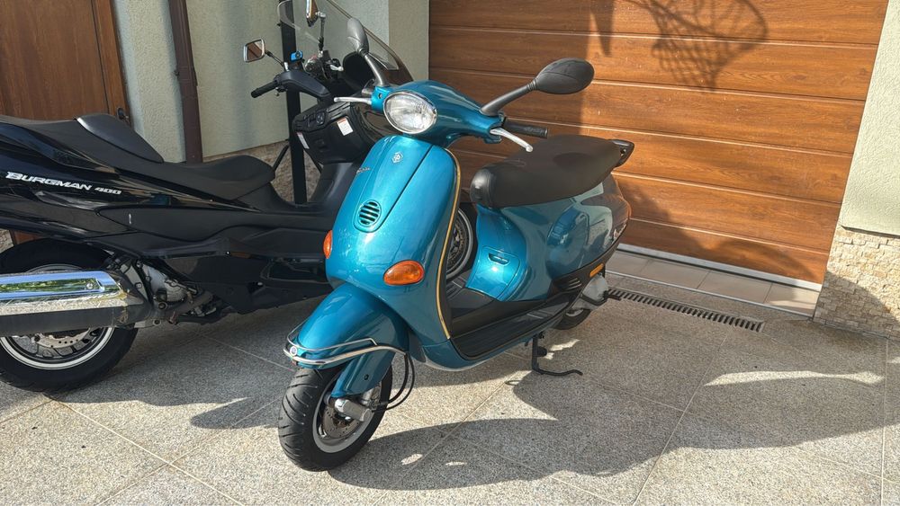 Vand Vespa ET2 stare foarte buna, RAR, ITP, Inmatriculat