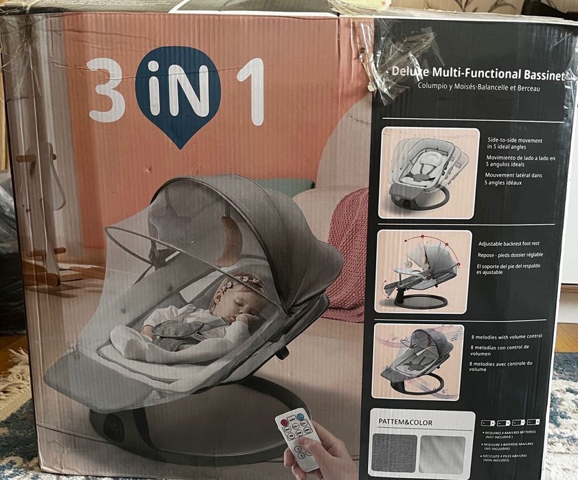 Шкаф под телевизор и качели для ребенкад