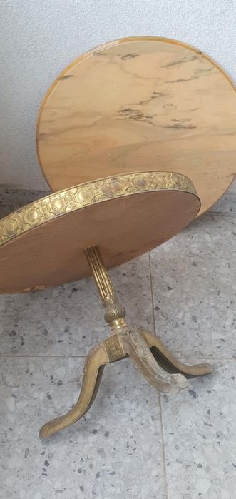 Малка маса/ холна маса бронзова