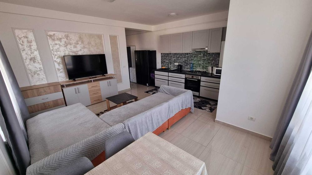 Inchiriez apartament cu 2 camere, situat in Dumbravita, zona Cora