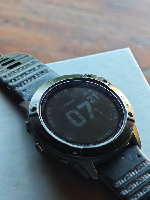 Ceas smartwatch Garmin Fenix 6x Pro