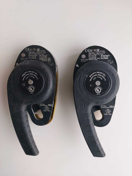 Coborator ID Petzl alpinism