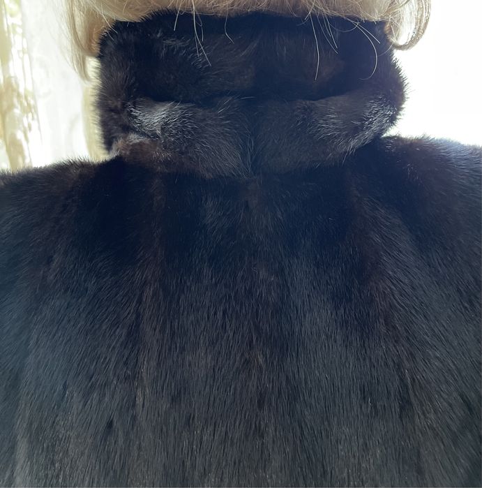 Норковая шуба