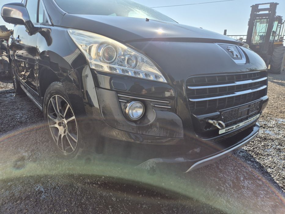 Bara fata peugeot 3008 an 2013 completa, compatibila pt modele 2008-2013 nonfacelift culoare negru