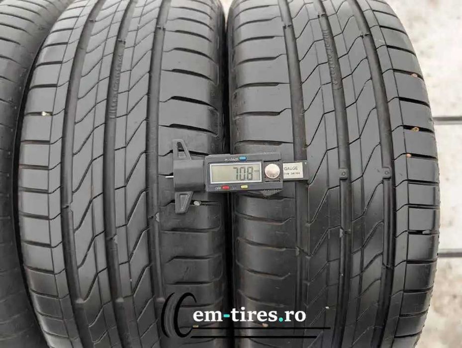 SET 4 Anvelope Vara 185/55 R15 CONTINENTAL UltraContact 82H