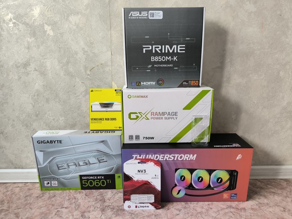 Продам полный игровой сетап