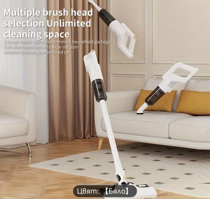 Нова прахосмукачка