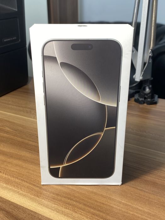 iPhone 16 Pro Max • 1 TB • Desert Titanium
