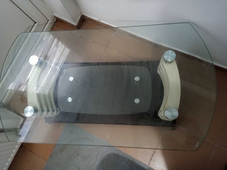 Продавам холна луксозна стъклена х мимаса 100 лв..