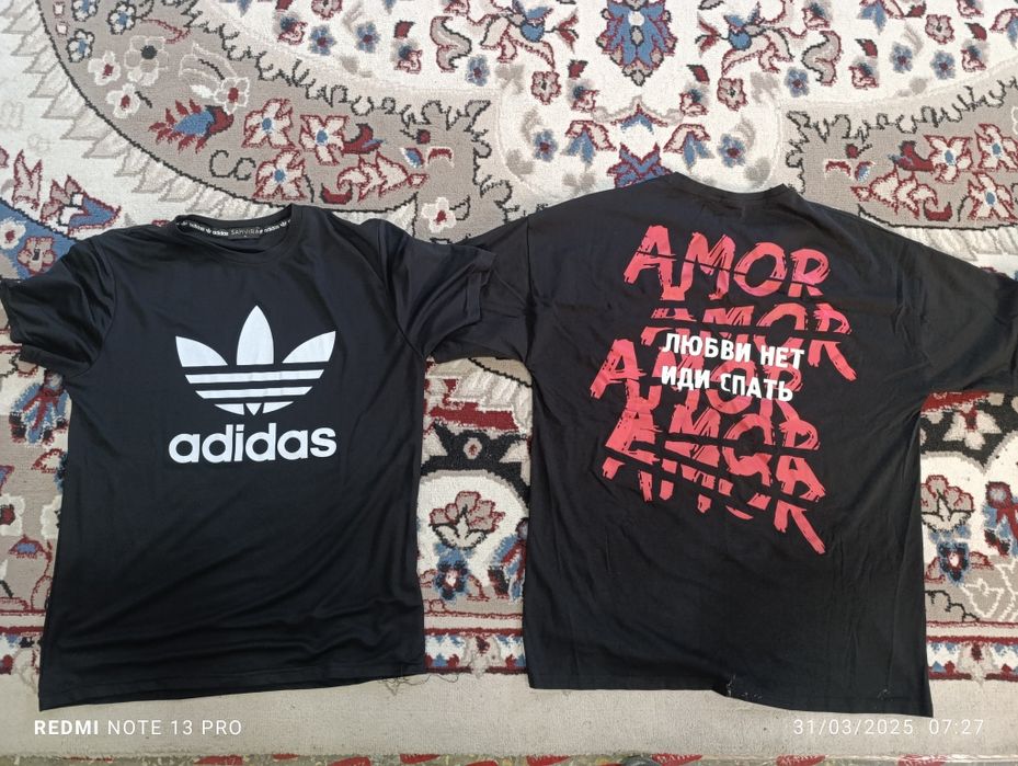 Futbolka amore usha qidruvdagi brend