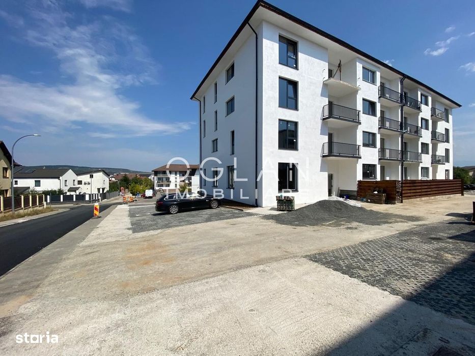 Apartament 2 cam nou, Etaj 1,  Octavian Goga - Selimbar 0% Comision