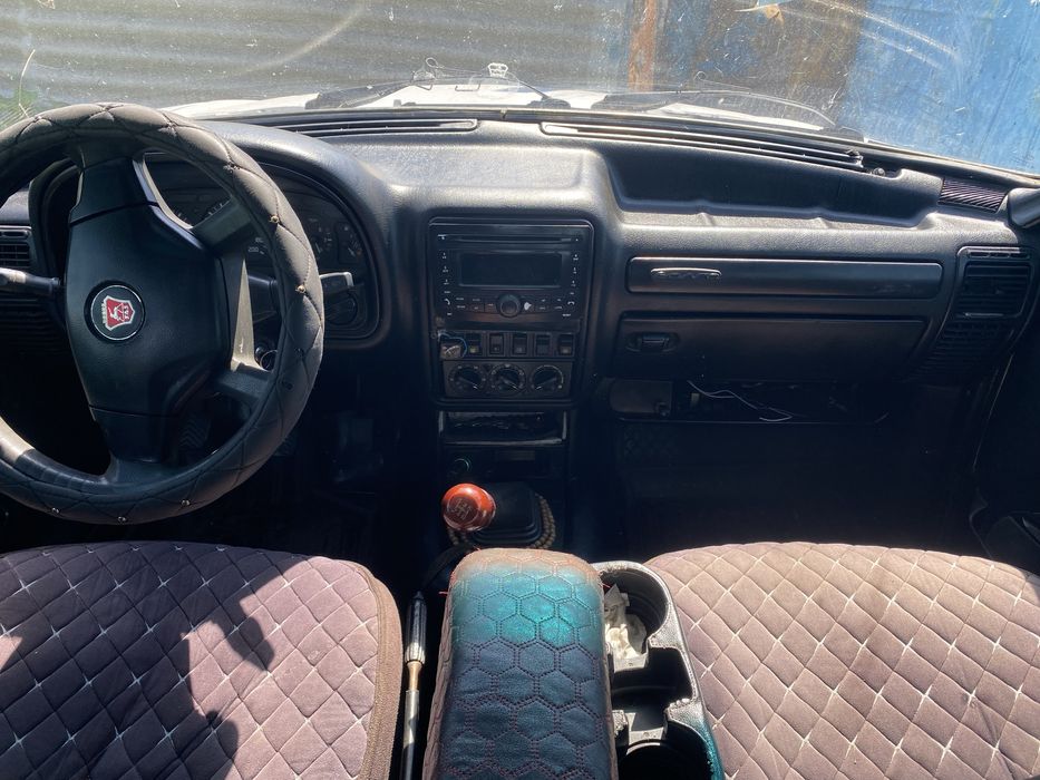 Волга 31105,двигатель 406,показал кулак