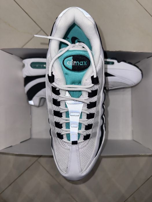 Маратонки Nike Air Max 95 OG “Big Bubble - Black Border” - размер 48.5