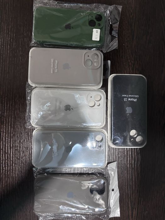 Чехлы на айфон.