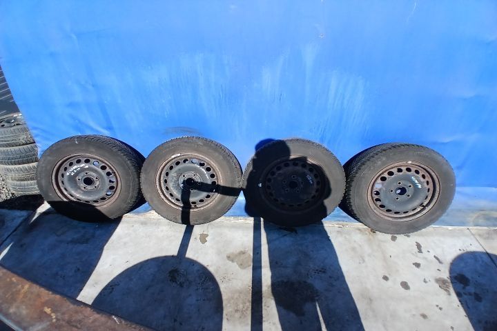 Jante tabla cu anvelope 15 - set 195/65 R15 KBA43737 2150959 6JX15H2
