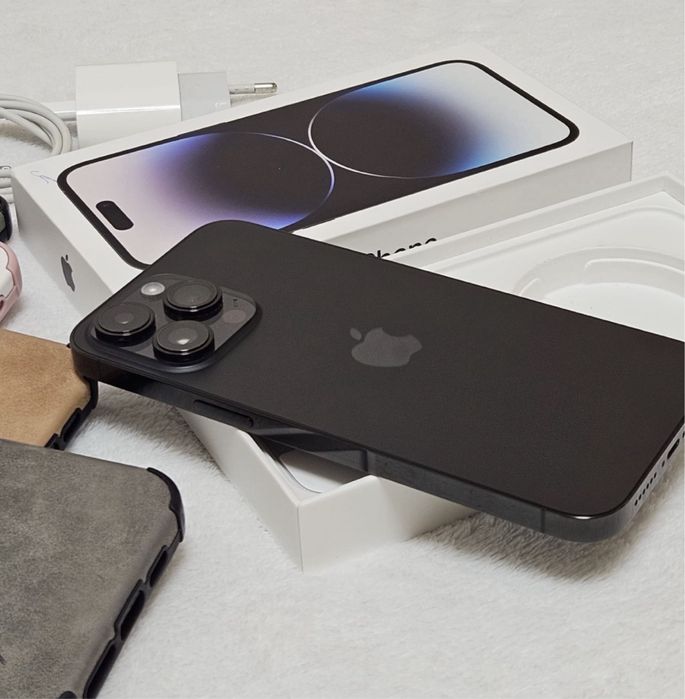 iPhone 14 PRO • 128 GB • 95% Bateria • Accept Schimburi