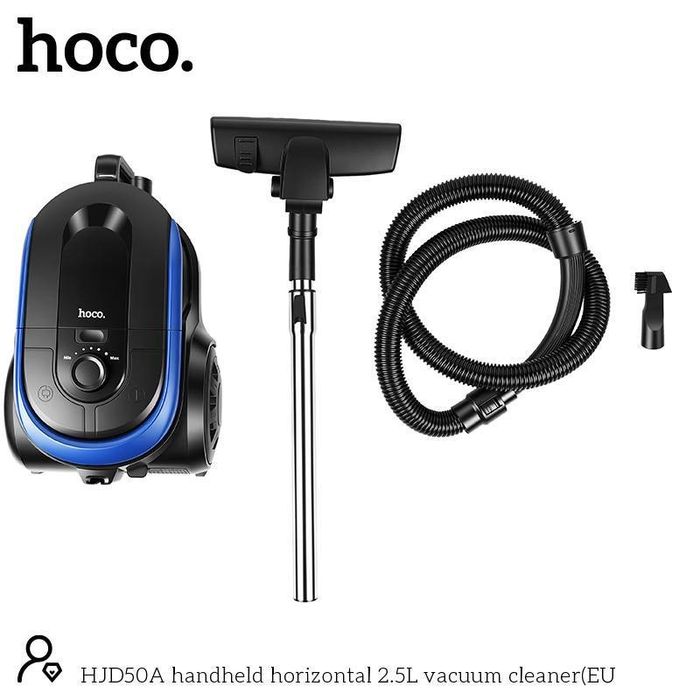 Горизонтальный пылесос HJD89A Hoco