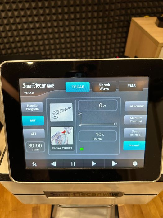 Медицински Физиотерапевтичен тангентор 3 в 1