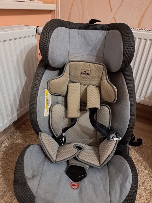 Стол за кола Lorelli Rialto ISOFIX (0-36 кг) – Сив