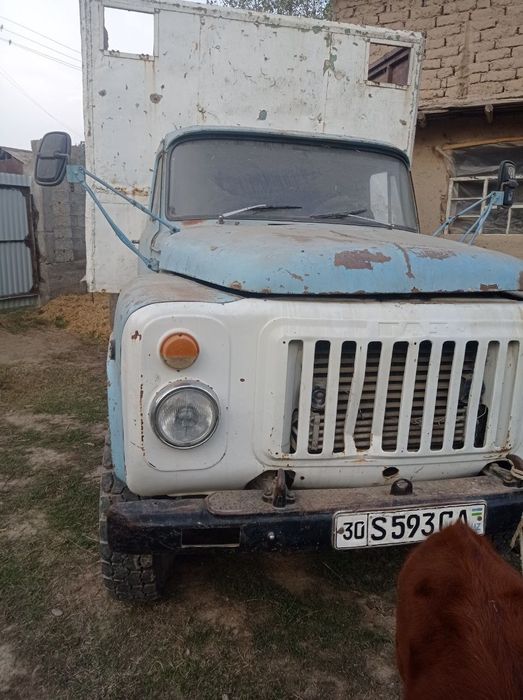 Gaz 53 Yuk mashinasi