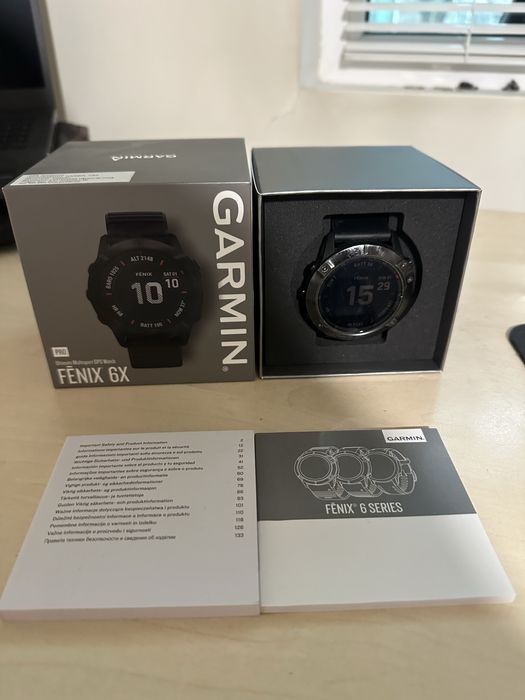 Garmin fenix 6x pro